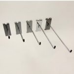 8" Meshwall Single Prong Hook - Image 2
