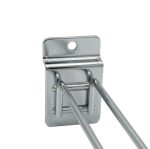 6" Slatwall Euro Hook - Image 3