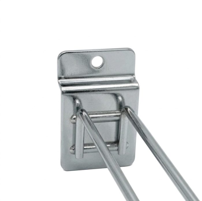 6" Slatwall Euro Hook - Image 3