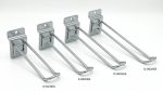 6" Slatwall Euro Hook - Image 2