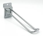 6" Slatwall Euro Hook