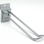 12" Slatwall Euro Hook