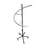 Spiral Clothes Rail - Chrome - Image 2