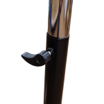 Spiral Clothes Rail - Chrome - Image 4