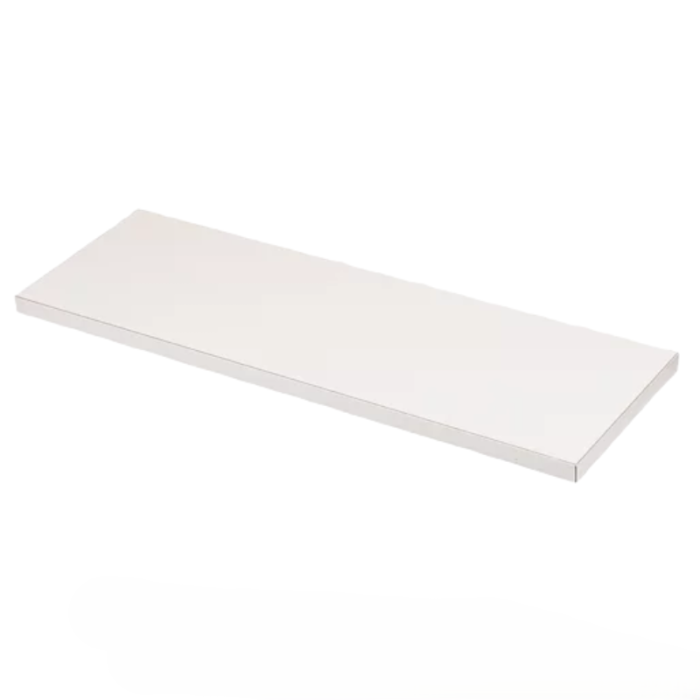 Wood shelves with 2 brackets - Image 2