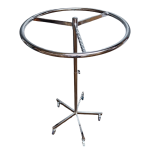 Circular Clothing Rail - Chrome
