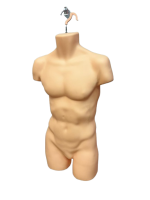 Male Upper Body Hanging Body Form