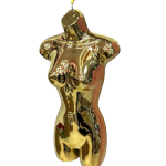 Gold Female Full Body Hanging Body Form