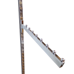 Twin slot 9 Ball Sloping arm