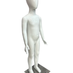 White Child Mannequin - Age 4-5 Height: 1100mm