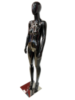 Black Female Full Body Mannequin