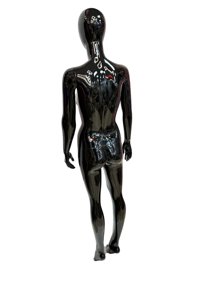 Black Female Full Body Mannequin - Image 2