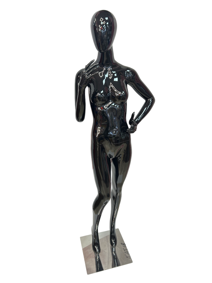 Black Female Full Body Mannequin - Image 3