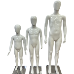 White Child Mannequins
