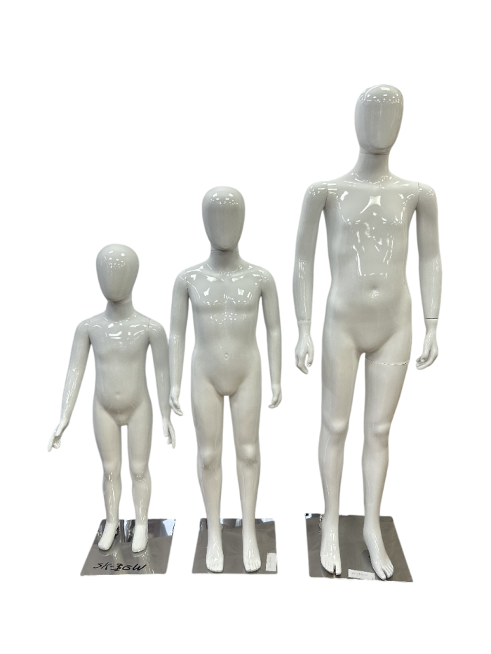 IMG_1165-Photoroom White Child Mannequins - Image 1
