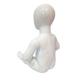 White Baby Sitting Mannequins - Image 2