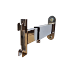 Twin Slot Wall Fixing Bracket Adjustable - Pair