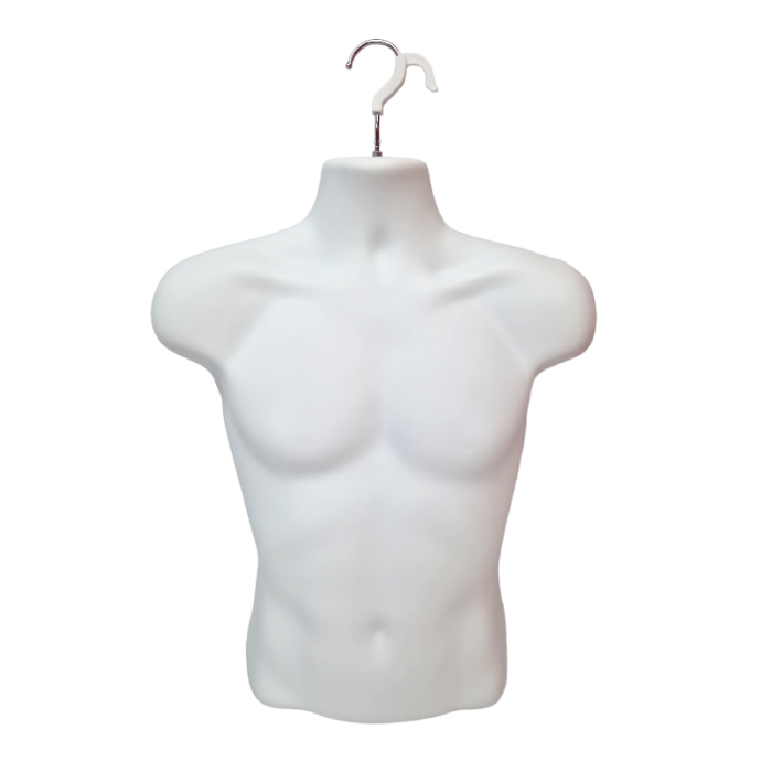 Male Half Body Hanging Body Form - Image 2