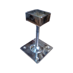 Twin Slot Floor Socket Adjustable