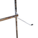 Twin slot Back Bar single hooks