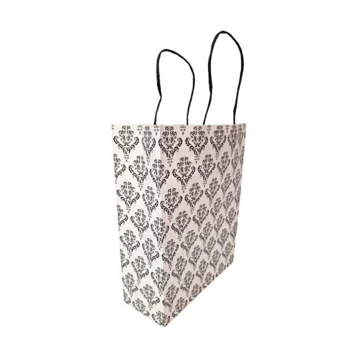 Black Motiv Hand Carry Paper Bags - Image 2