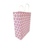 Pink motiv Hand Carry Paper Bags - Image 2