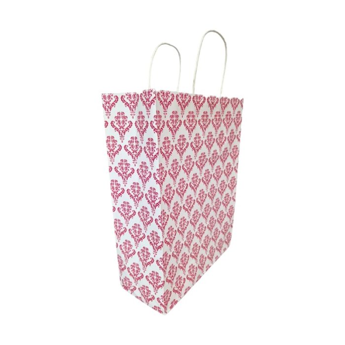 Pink motiv Hand Carry Paper Bags - Image 2
