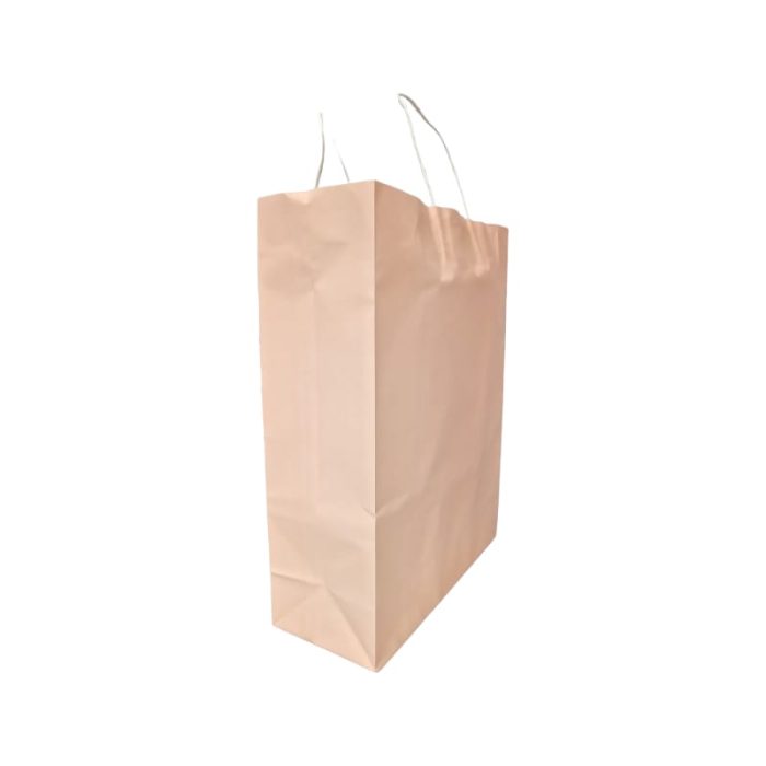 Light Pink Hand Carry Paper Bags - Image 1