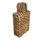 Leopard hand Carry Paper Bags