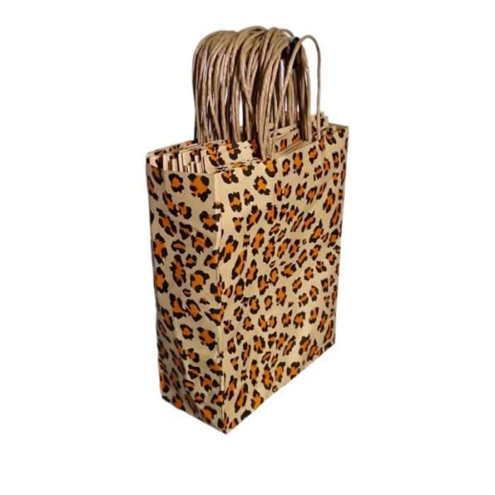 WhatsApp Image 2023-10-11 at 4.55.39 AM (2) Leopard hand Carry Paper Bags - Image 1
