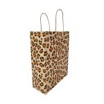 Leopard hand Carry Paper Bags - Image 2