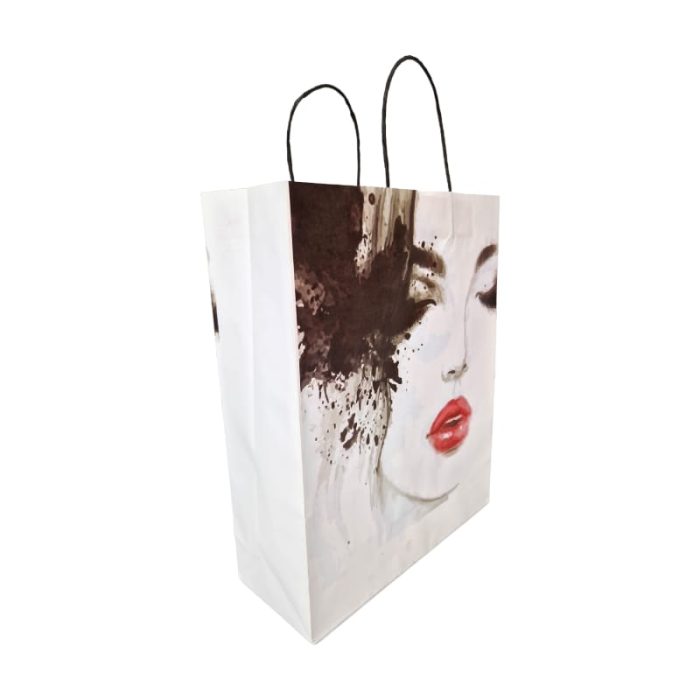 Face Hand Carry Paper Bags - Image 2