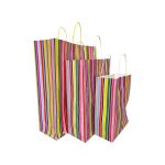 Candy Design hand Carry Paper Bags