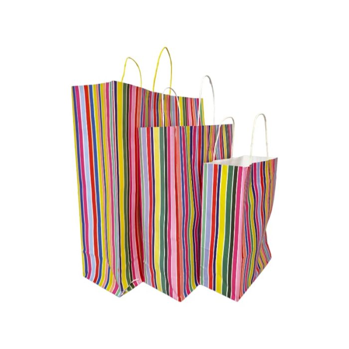 Candy Design hand Carry Paper Bags - Image 1