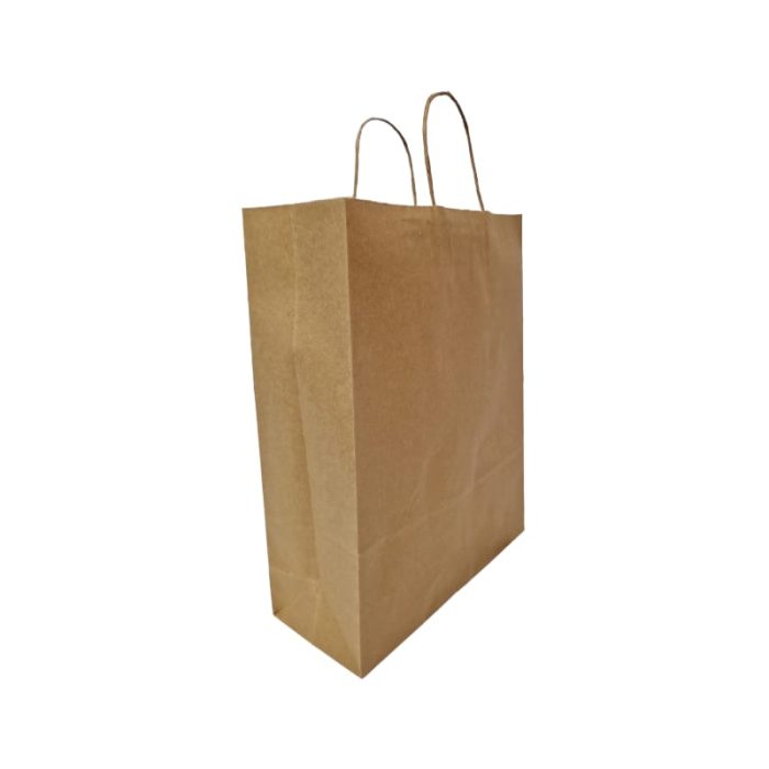 Brown Hand Carry Paper Bags - Image 2