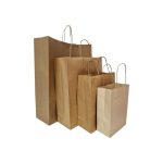 Brown Hand Carry Paper Bags