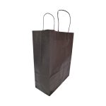 Black Hand Carry Paper Bags - Image 2