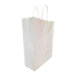 White Hand Carry Paper bags