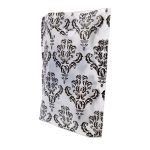 Black Motiv Plastic Hand Carry Bag- (Clear) - Image 3