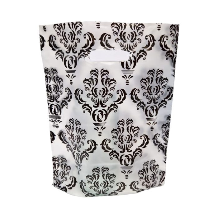 WhatsApp Image 2023-10-12 at 3.52.00 AM Black Motiv Plastic Hand Carry Bag- (Clear) - Image 1