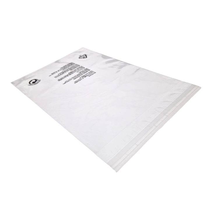 Clear Plastic Self-Sealing PP Bags - Image 1