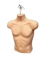 Male Half Body Hanging Body Form