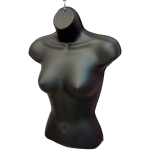 Black Female Half Body Hanging Body Form