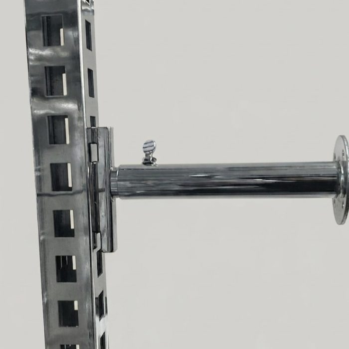 Twin Slot Wall Fixing Bracket Adjustable - Pair - Image 2