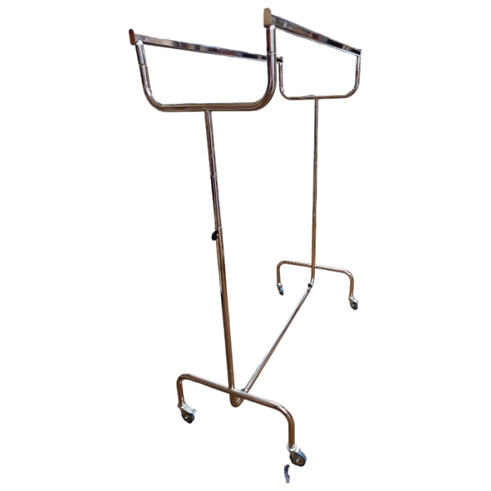 Double Clothes Rail - Image 2