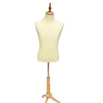 Male Tailor Dummy Mannequin with Tripod Stand