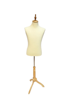 Male Tailor Dummy Mannequin with Tripod Stand