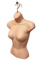 Female Full Body Hanging Body Form