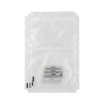 10" x 12" Clear Self-Sealing Packing Bags
