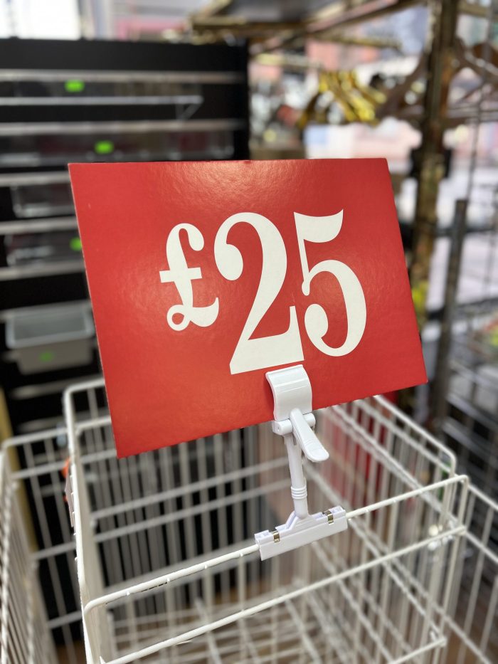 £ Price Cards - Image 3